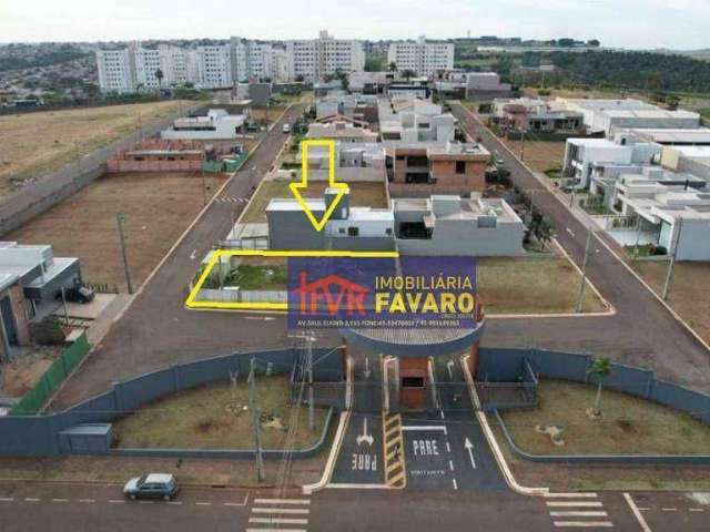 Terreno à venda, 317 m² por R$ 220.000,00 - Conjunto Habitacional Jesualdo Garcia Pessoa - Londrina/PR