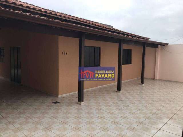 Casa com 4 dormitórios à venda, 160 m² por R$ 320.000,00 - Conjunto Habitacional José Giordano - Londrina/PR