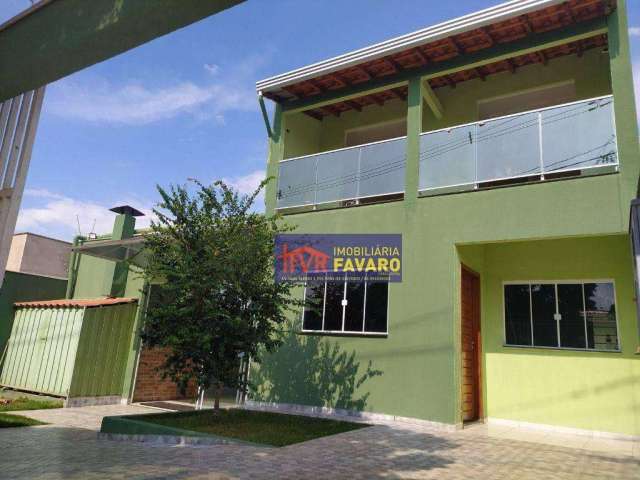 Casa com 3 dormitórios à venda, 200 m² por R$ 650.000,00 - Conjunto Habitacional José Garcia Molina - Londrina/PR