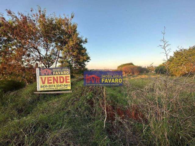 Terreno à venda, 2020 m² por R$ 500.000,00 - Cilo 3 - Londrina/PR