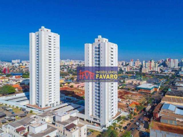 Apartamento Boulevard vilage com 3 dormitórios à venda por R$ 580.000 - Vila Siam - Londrina/PR