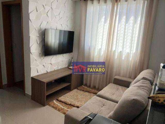 Apartamento com 2 dormitórios à venda, 47 m² por R$ 230.000 - Conjunto Habitacional Doutor Farid Libos - Londrina/PR