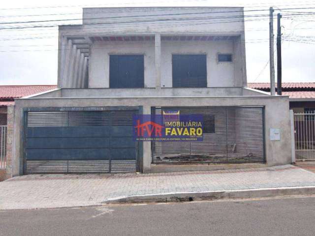 Sobrado com 4 dormitórios à venda, 300 m² por R$ 650.000,00 - Conjunto Habitacional Violim - Londrina/PR