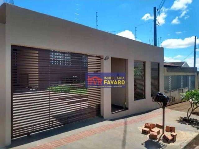 Casa com 3 dormitórios à venda, 110 m² por R$ 450.000 - Conjunto Residencial Itamaraty - Londrina/PR