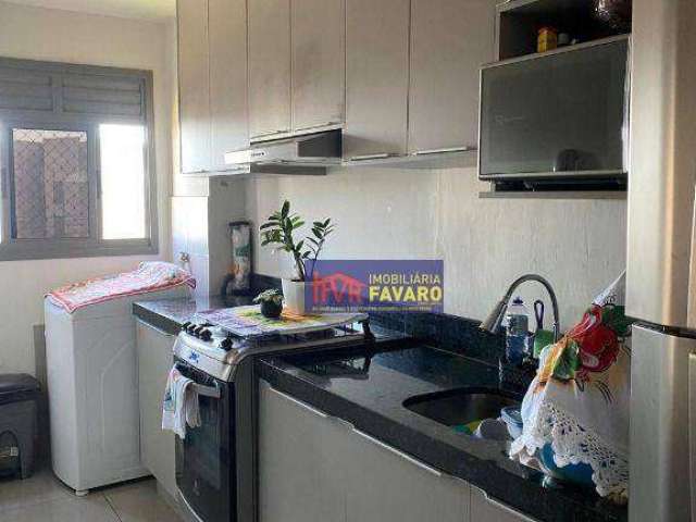 Real Park com sacada, 2 dormitórios, cozinha planejada, à venda, 46 m² por R$ 180.000 - Conjunto Vivi Xavier