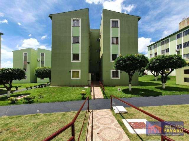 Apartamento com 2 dormitórios à venda, 54 m² por R$ 105.000,00 - Jardim Santa Cruz - Londrina/PR