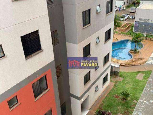 Apartamento com 2 dormitórios à venda por R$ 180.000,00 - Jardim Maria Celina - Londrina/PR