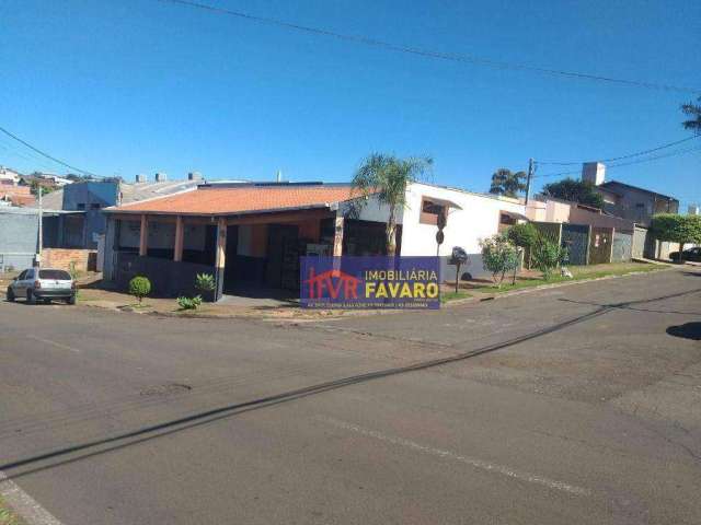 Esquina comercial na avenida José  Del Ciek Filho, principal acesso ao jardim Imagawa, zona norte de Londrina..