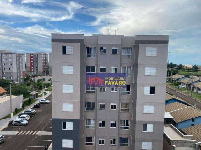 Apartamento com 2 dormitórios para alugar por R$ 1.250,00/mês - Jardim Maria Celina - Londrina/PR