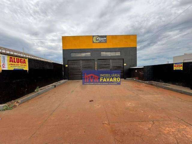 Barracão para alugar, 238 m² por R$ 3.500,00/mês - Conjunto Vivi Xavier - Londrina/PR