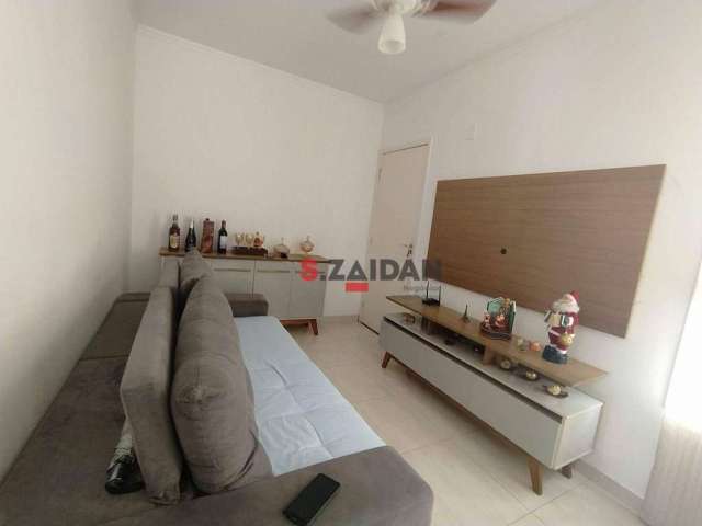 Apartamento com 2 dormitórios à venda, 46 m² por R$ 150.000,00 - Bongue - Piracicaba/SP