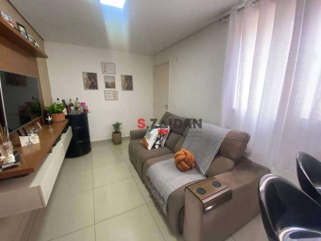 Apartamento com 2 dormitórios à venda, 48 m² por R$ 170.000,00 - Piracicamirim - Piracicaba/SP