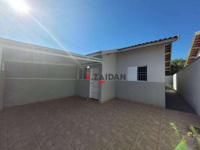 Casa com 2 dormitórios à venda, 64 m² por R$ 270.000,00 - Loteamento São Francisco - Piracicaba/SP