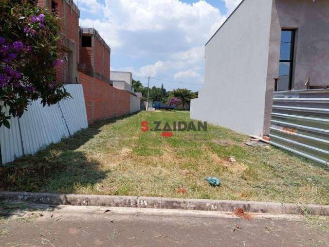 Terreno à venda, 200 m² por R$ 170.000,00 - Campestre - Piracicaba/SP