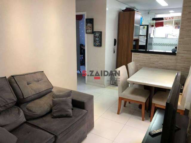 Apartamento com 2 dormitórios à venda, 44 m² Parque Paradiso- Santa Terezinha - Piracicaba/SP