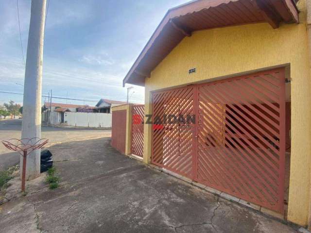 Casa com 3 dormitórios à venda, 142 m² por R$ 595.000,00 - Parque Primeiro de Maio - Piracicaba/SP