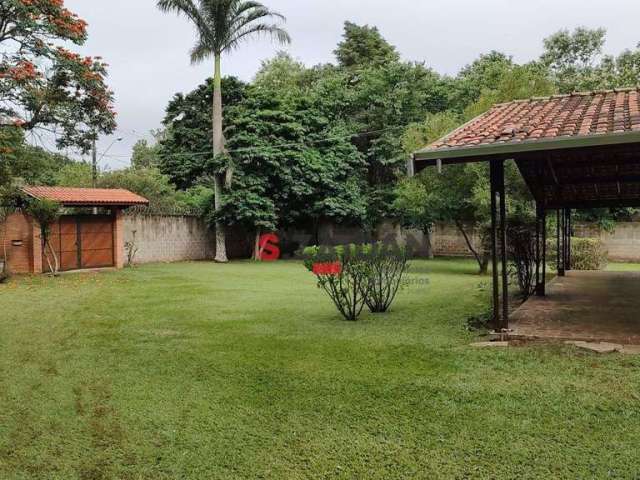 Chácara com 3 dormitórios para alugar, 2200 m² por R$ 4.749,06/mês - Santa Rita - Piracicaba/SP