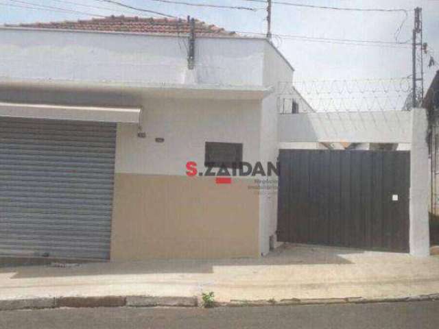 Salão, 134 m² - venda por R$ 460.000,00 ou aluguel por R$ 3.000,00/mês - Alemães - Piracicaba/SP