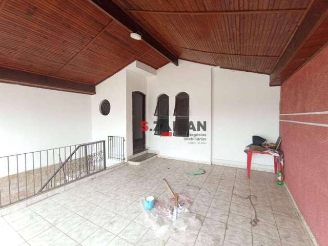 Casa com 2 dormitórios para alugar, 156 m² por R$ 1.272,15/mês - Jardim São Paulo - Piracicaba/SP