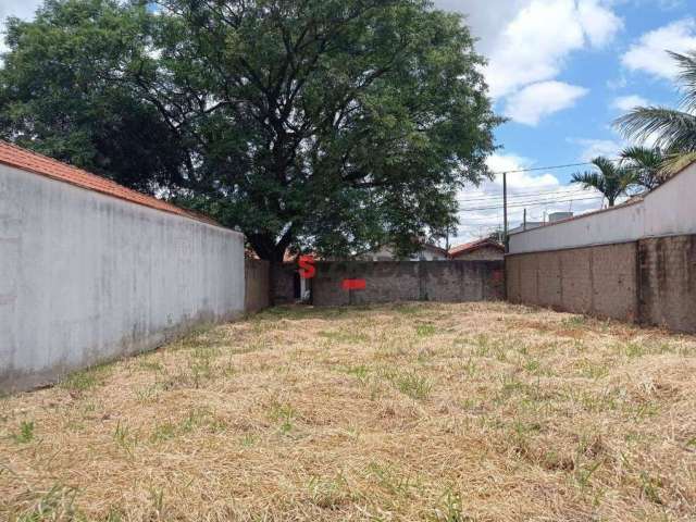 Terreno à venda, 275 m² por R$ 160.000,00 - Perdizes - Piracicaba/SP