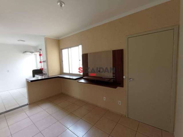 Apartamento com 2 dormitórios à venda, 45 m² por R$ 150.000,00 - Piracicamirim - Piracicaba/SP