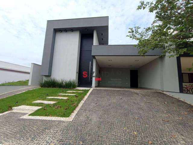 Casa com 3 dormitórios, 210 m² - venda por R$ 1.650.000,00 ou aluguel por R$ 9.570,73/mês - Damha - Piracicaba/SP