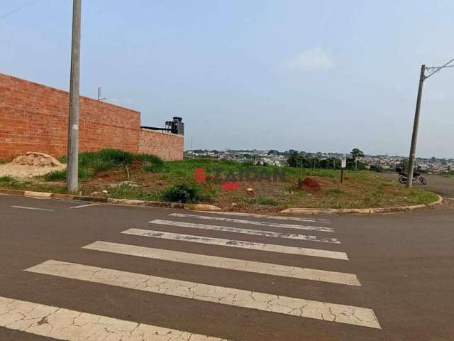 Terreno à venda, 311 m² por R$ 300.000,00 - Monte Feliz - Piracicaba/SP