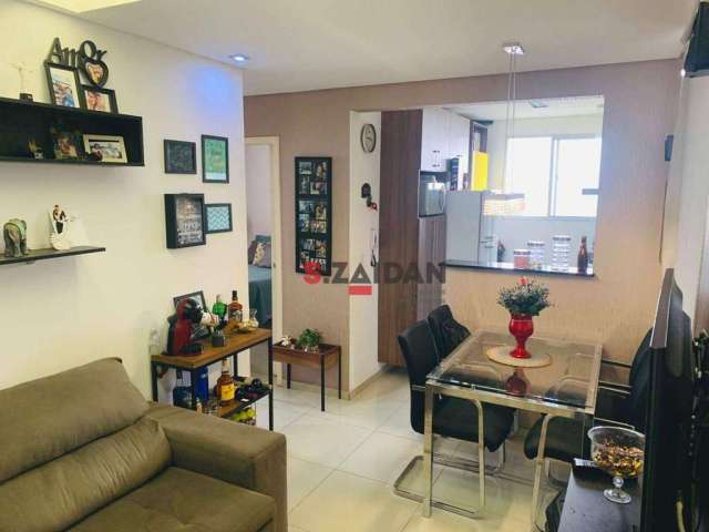 Apartamento com 2 dormitórios à venda, 45 m² por R$ 160.000,00 - Piracicamirim - Piracicaba/SP