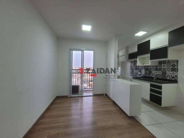 Apartamento com 2 dormitórios à venda, 54 m² por R$ 270.000,00 - Paulicéia - Piracicaba/SP