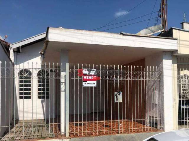 Casa com 2 dormitórios à venda, 88 m² por R$ 220.000,00 - Paulicéia - Piracicaba/SP