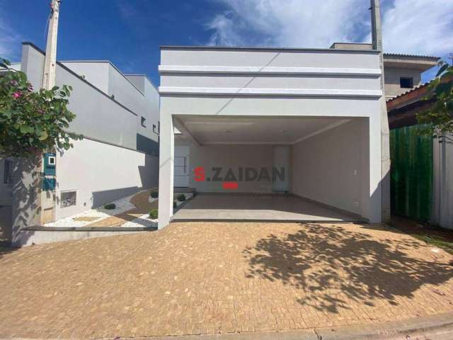 Casa com 3 dormitórios à venda, 180 m² por R$ 1.300.000 - Condominio Lazuli Club - Piracicaba/SP