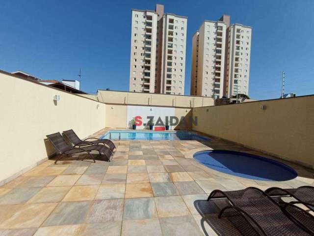 Apartamento com 3 dormitórios, 98 m² - venda por R$ 650.000,00 ou aluguel por R$ 4.525,58/mês - Paulista - Piracicaba/SP