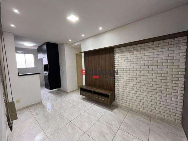 Apartamento com 2 dormitórios à venda, 45 m² por R$ 185.000 - Condominio Piazza Venezia - Piracicaba/SP