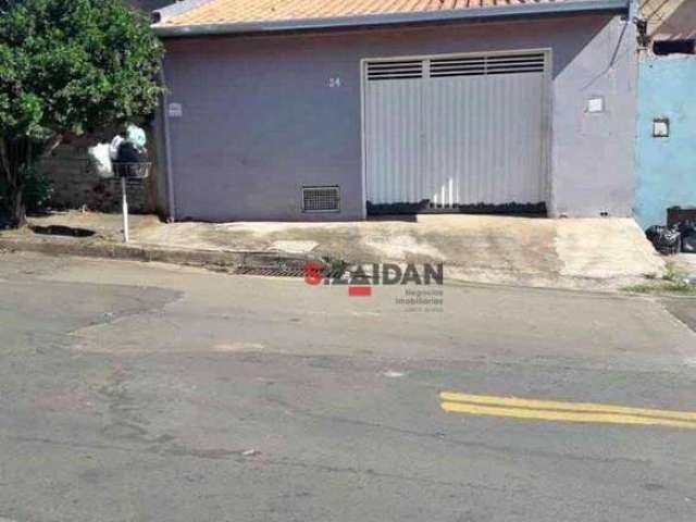 Casa com 3 dormitórios à venda por R$ 222.600 - Jardim Oriente -  Piracicaba/SP