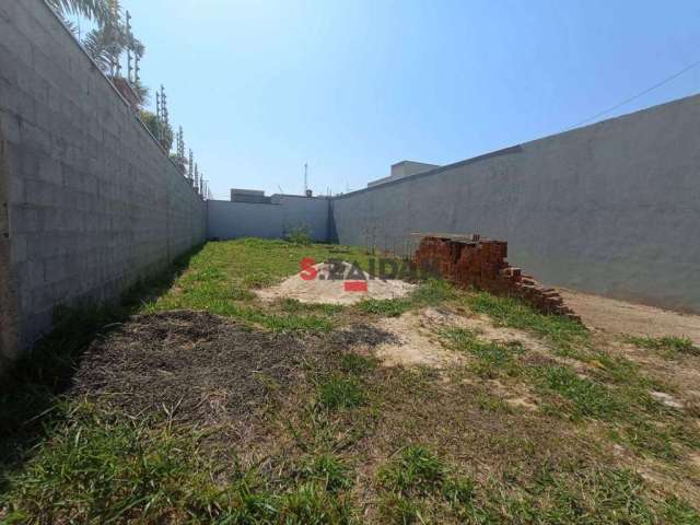 Terreno à venda, 250 m² por R$ 153.000 - Residencial Alto da Boa Vista - Piracicaba/SP