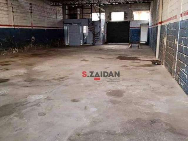 Barracão à venda, 370 m² por R$ 450.000 - Vila Industrial - Piracicaba/SP