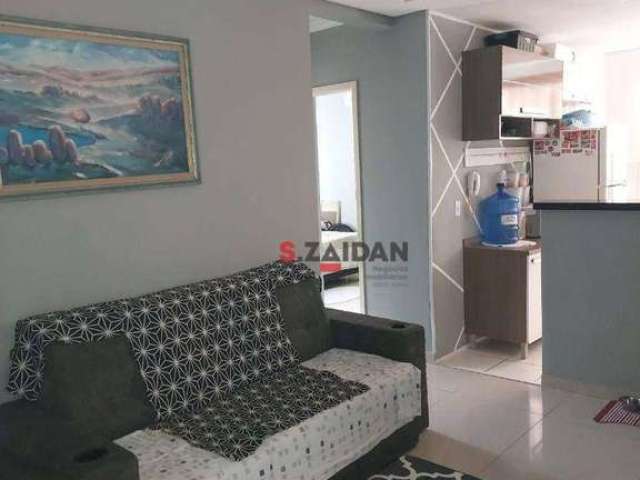 Apartamento com 2 dormitórios à venda, 46 m² por R$ 160.000 - Parque Paradiso - Piracicaba/SP