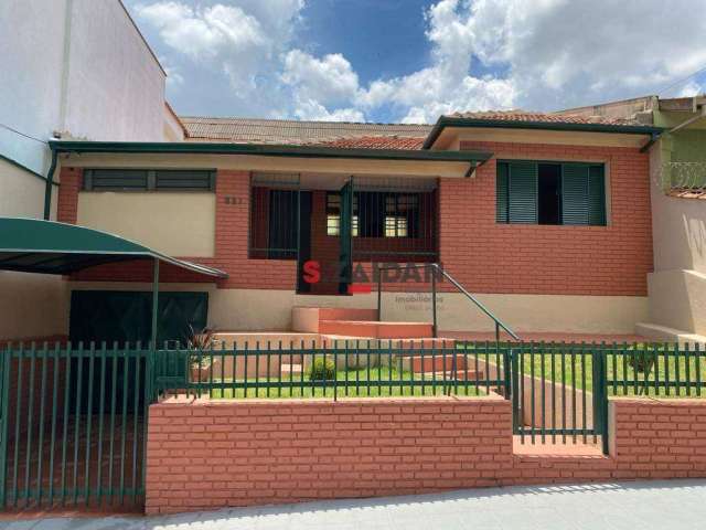 Casa com 3 dormitórios à venda, 124 m² por R$ 750.000,00 - Centro - Piracicaba/SP