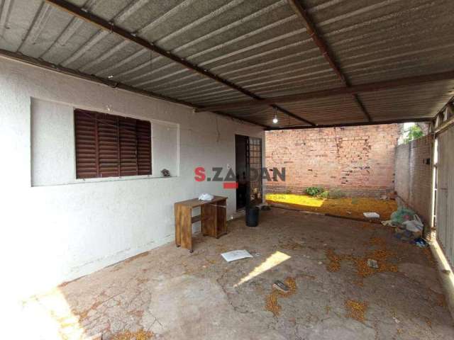 Casa com 2 dormitórios para alugar, 50 m² por R$ 1.266/mês - Jaraguá - Piracicaba/SP