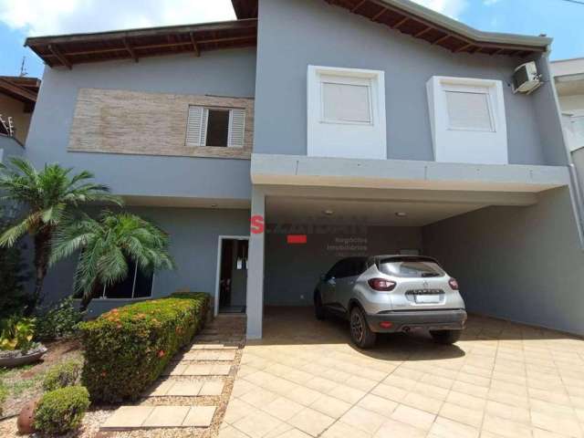 Casa com 3 dormitórios para alugar, 265 m² por R$ 7.794,02/mês - Água Branca - Piracicaba/SP