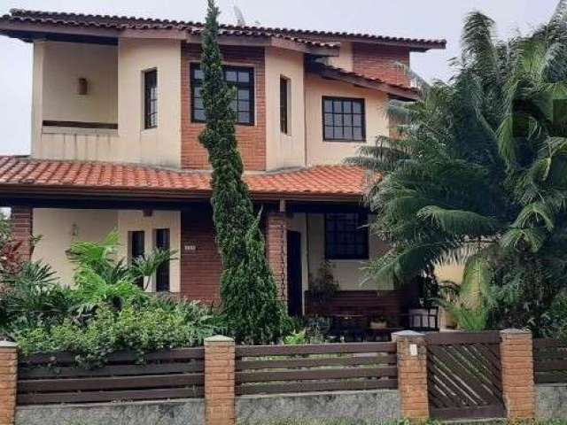 Casa à venda em Sorocaba-SP: Residência de luxo com 4 quartos, 2 suítes, 2 salas, 4 vagas de garagem e 312m² de área no Vivendas do Lago.