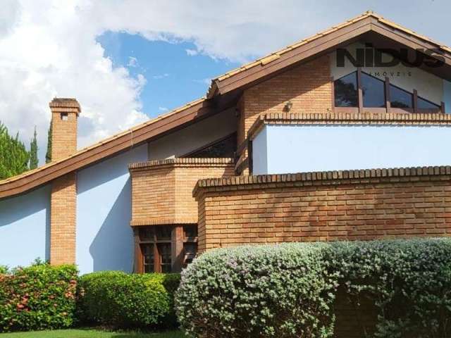 Imperdível oportunidade: Casa de luxo à venda em Sorocaba-SP, no bairro Vivendas do Lago, com 5 quartos, 5 suítes, 2 salas, 4 vagas de garagem e 904 m² de área.