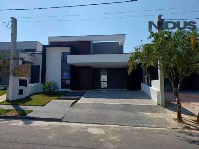 Casa de luxo no Residencial Le France: 3 quartos, 3 suítes, 2 salas, 4 vagas na cidade de Sorocaba-SP.