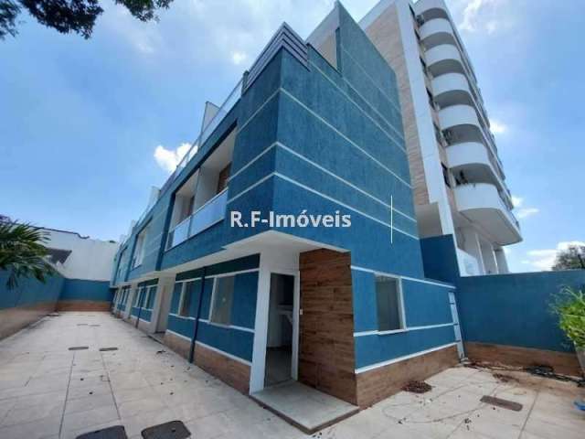 Casa em condomínio fechado com 3 quartos à venda na Rua das Margaridas, Vila Valqueire, Rio de Janeiro, 93 m2 por R$ 550.000