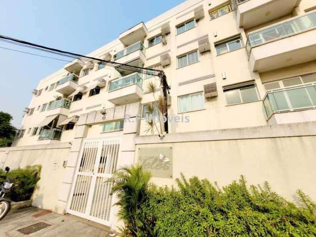 Apartamento com 2 quartos à venda na Rua Ana Teles, Campinho, Rio de Janeiro, 71 m2 por R$ 320.000