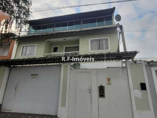 Casa em condomínio fechado com 3 quartos à venda na Rua das Azaléas, Vila Valqueire, Rio de Janeiro, 99 m2 por R$ 635.000