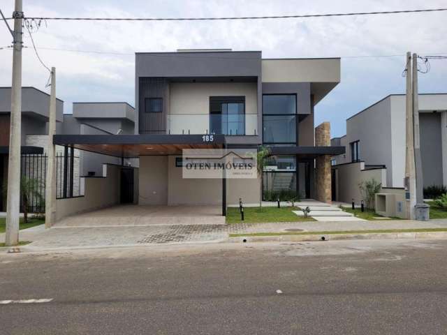 Casa em Condomínio para Venda em São José dos Campos, Loteamento Floresta, 4 dormitórios, 3 suítes, 5 banheiros, 2 vagas