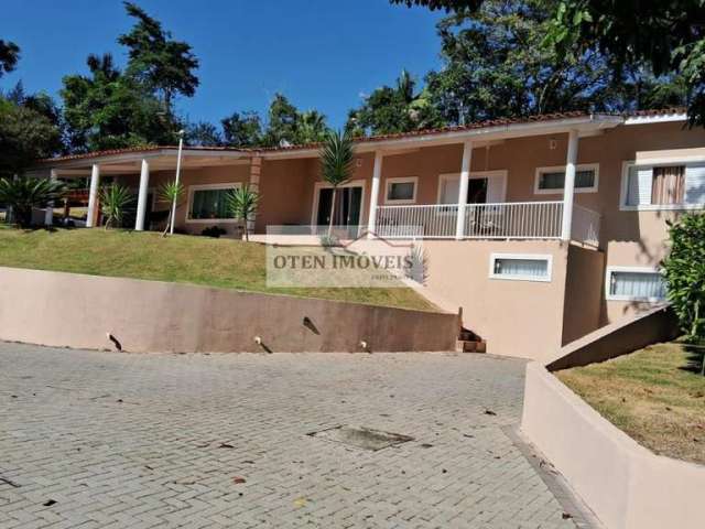 Casa em Condomínio para Venda em São José dos Campos, Condomínio Quinta das Flores, 4 dormitórios, 1 suíte, 3 banheiros, 10 vagas