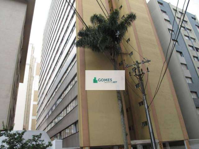 Apartamento com 2 dormitórios para alugar, 47 m² por R$ 2.550,00/mês - Água Verde - Curitiba/PR