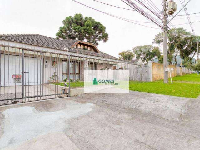 Casa com 3 dormitórios para alugar, 220 m² por R$ 5.500,00/mês - Água Verde - Curitiba/PR